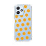 Slim Protection Case［ Original - Favorite Color Polka Dots - Orange ］
