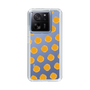 Slim Protection Case［ Original - Favorite Color Polka Dots - Orange ］