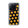 Slim Protection Case［ Original - Favorite Color Polka Dots - Orange ］