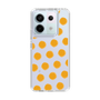Slim Protection Case［ Original - Favorite Color Polka Dots - Orange ］