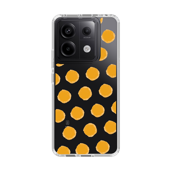 Slim Protection Case［ Original - Favorite Color Polka Dots - Orange ］