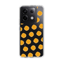 Slim Protection Case［ Original - Favorite Color Polka Dots - Orange ］
