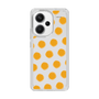 Slim Protection Case［ Original - Favorite Color Polka Dots - Orange ］