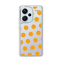 Slim Protection Case［ Original - Favorite Color Polka Dots - Orange ］