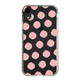 Slim Protection Case［ Original - Favorite Color Polka Dots - Pink ］
