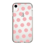 Slim Protection Case［ Original - Favorite Color Polka Dots - Pink ］