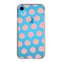 Slim Protection Case［ Original - Favorite Color Polka Dots - Pink ］