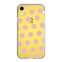 Slim Protection Case［ Original - Favorite Color Polka Dots - Pink ］