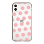 Slim Protection Case［ Original - Favorite Color Polka Dots - Pink ］