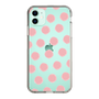Slim Protection Case［ Original - Favorite Color Polka Dots - Pink ］