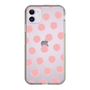 Slim Protection Case［ Original - Favorite Color Polka Dots - Pink ］
