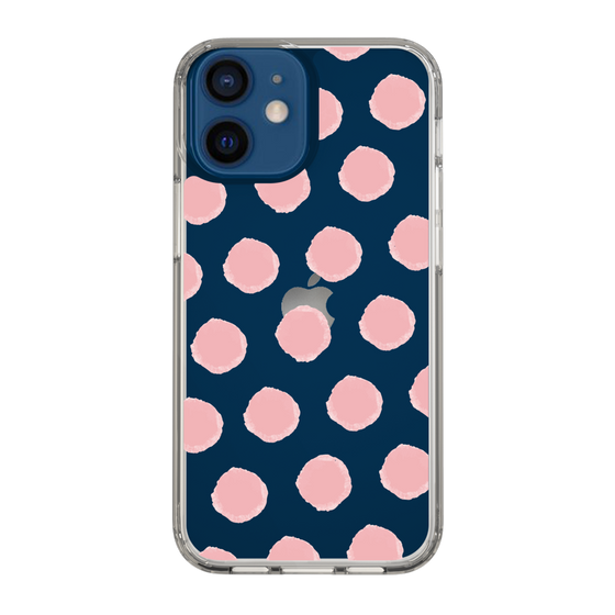 Slim Protection Case［ Original - Favorite Color Polka Dots - Pink ］