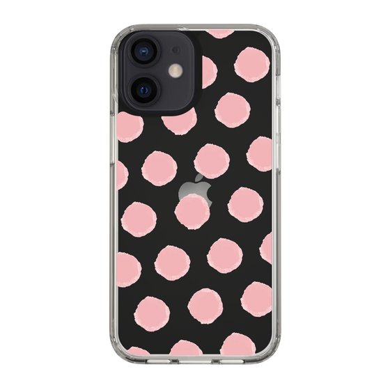 Slim Protection Case［ Original - Favorite Color Polka Dots - Pink ］