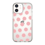 Slim Protection Case［ Original - Favorite Color Polka Dots - Pink ］