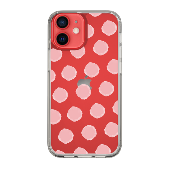 Slim Protection Case［ Original - Favorite Color Polka Dots - Pink ］