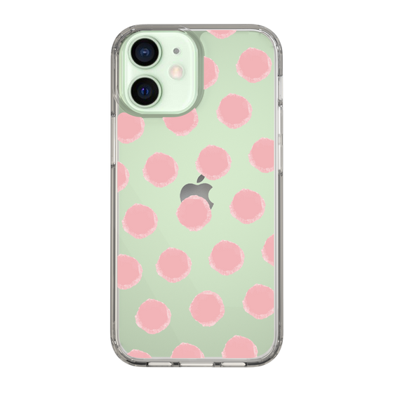 Slim Protection Case［ Original - Favorite Color Polka Dots - Pink ］