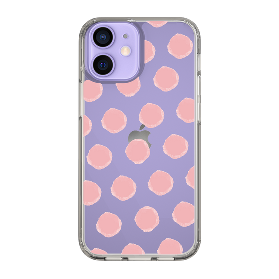 Slim Protection Case［ Original - Favorite Color Polka Dots - Pink ］