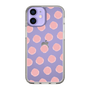 Slim Protection Case［ Original - Favorite Color Polka Dots - Pink ］