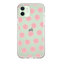 Slim Protection Case［ Original - Favorite Color Polka Dots - Pink ］