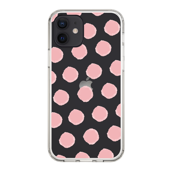 Slim Protection Case［ Original - Favorite Color Polka Dots - Pink ］