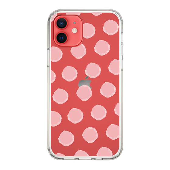 Slim Protection Case［ Original - Favorite Color Polka Dots - Pink ］