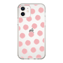 Slim Protection Case［ Original - Favorite Color Polka Dots - Pink ］