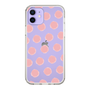 Slim Protection Case［ Original - Favorite Color Polka Dots - Pink ］