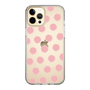 Slim Protection Case［ Original - Favorite Color Polka Dots - Pink ］