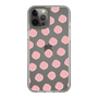 Slim Protection Case［ Original - Favorite Color Polka Dots - Pink ］