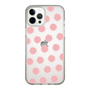 Slim Protection Case［ Original - Favorite Color Polka Dots - Pink ］