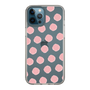 Slim Protection Case［ Original - Favorite Color Polka Dots - Pink ］