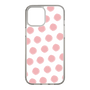 Slim Protection Case［ Original - Favorite Color Polka Dots - Pink ］
