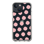 Slim Protection Case［ Original - Favorite Color Polka Dots - Pink ］