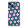 Slim Protection Case［ Original - Favorite Color Polka Dots - Pink ］