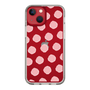 Slim Protection Case［ Original - Favorite Color Polka Dots - Pink ］