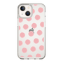 Slim Protection Case［ Original - Favorite Color Polka Dots - Pink ］