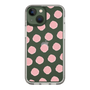 Slim Protection Case［ Original - Favorite Color Polka Dots - Pink ］