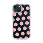 Slim Protection Case［ Original - Favorite Color Polka Dots - Pink ］