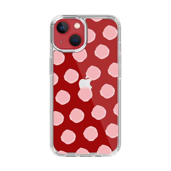 Slim Protection Case［ Original - Favorite Color Polka Dots - Pink ］
