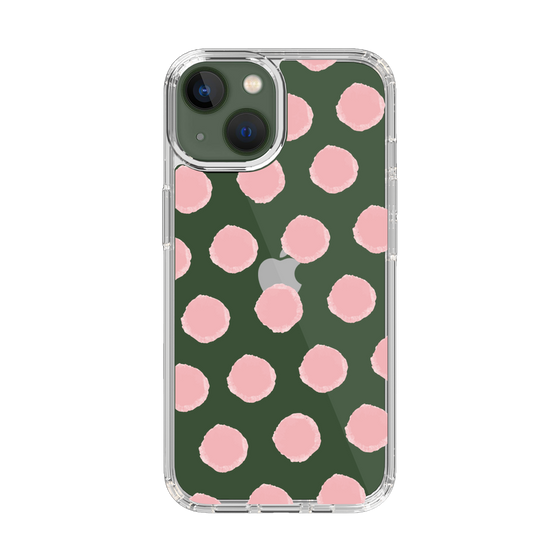 Slim Protection Case［ Original - Favorite Color Polka Dots - Pink ］