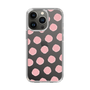Slim Protection Case［ Original - Favorite Color Polka Dots - Pink ］