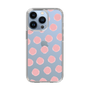 Slim Protection Case［ Original - Favorite Color Polka Dots - Pink ］