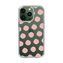 Slim Protection Case［ Original - Favorite Color Polka Dots - Pink ］