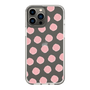 Slim Protection Case［ Original - Favorite Color Polka Dots - Pink ］