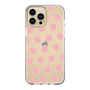 Slim Protection Case［ Original - Favorite Color Polka Dots - Pink ］
