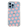 Slim Protection Case［ Original - Favorite Color Polka Dots - Pink ］