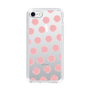 Slim Protection Case［ Original - Favorite Color Polka Dots - Pink ］