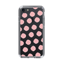 Slim Protection Case［ Original - Favorite Color Polka Dots - Pink ］