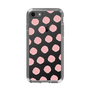 Slim Protection Case［ Original - Favorite Color Polka Dots - Pink ］