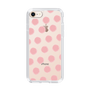 Slim Protection Case［ Original - Favorite Color Polka Dots - Pink ］